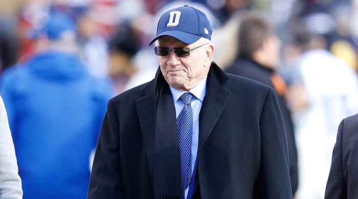 Cowboys owner Jerry Jones